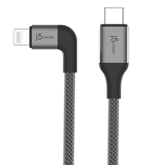 Кабель для iPod, iPhone, iPad j5create USB-C - Lightning (JALC15B)