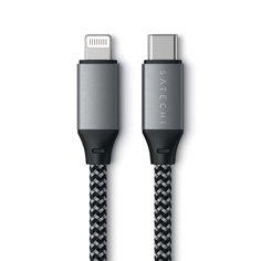 Кабель для iPod, iPhone, iPad Satechi USB-C to Lightning MFI (ST-TCL10M)
