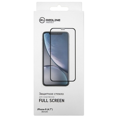 Защитное стекло Red Line iPhone 8 белый