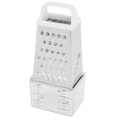 Терка REGENT inox 93-AC-GR-06 Presto с контейнером 15см