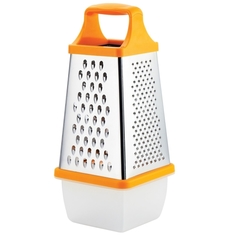 Терка REGENT inox 93-AC-GR-04 Presto четырехгранная 25см