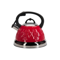 Чайник REGENT inox 94-1503 Promo 2,3л со свистком, красный