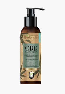 Гидрофильное масло Bielenda Cannabidiol с CBD из конопли для сухой, чувствительной кожи, 140 мл