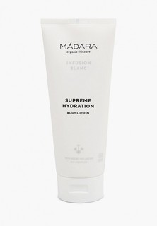 Лосьон для тела Madara увлажняющий Infusion Blanc, 200 мл