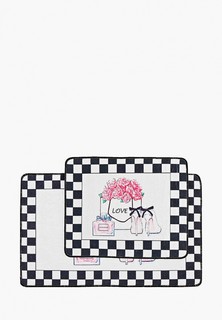 Комплект ковриков Chilai Home 60х100 см, 50х60 см