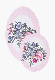 Комплект ковриков Chilai Home 60x100 см, 50x60 см