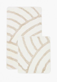 Комплект ковриков Chilai Home для ванной, 60x100 и 50x60 см