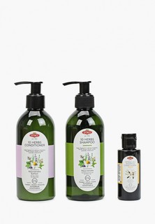 Набор для ухода за волосами Otaci "Восстановление и укрепление", букет из 10 трав и масел