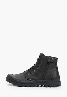 Ботинки Palladium Pampa BKR ZIP LTH