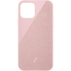 Чехол для смартфона Native Union Clic Canvas для iPhone 12 mini, розовый