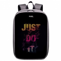 Рюкзак PIXEL MAX с LED дисплеем, Silver