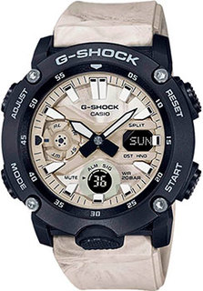 Японские наручные мужские часы Casio GA-2000WM-1AER. Коллекция G-Shock
