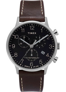 мужские часы Timex TW2T28200YL. Коллекция Waterbury Classic Chronograph