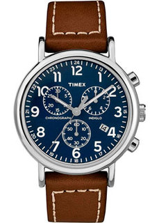 мужские часы Timex TW2R42600VN. Коллекция Weekender