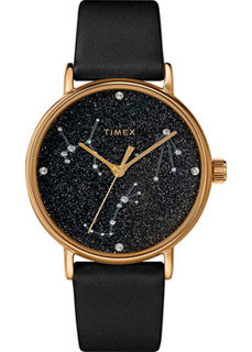 женские часы Timex TW2T87600YL. Коллекция Celestial Opulence