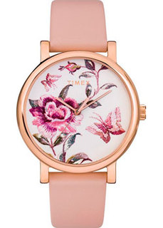 женские часы Timex TW2U19300YL. Коллекция Full Bloom