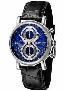 мужские часы Earnshaw ES-8115-01. Коллекция Maskelyne Chronograph