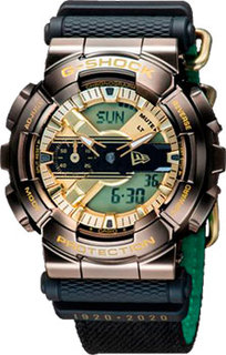 Японские наручные мужские часы Casio GM-110NE-1AER. Коллекция G-Shock