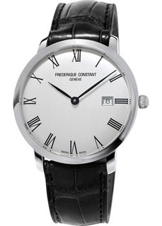 Швейцарские наручные мужские часы Frederique Constant FC-306MR4S6. Коллекция Delight
