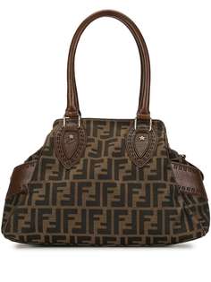 Fendi Pre-Owned сумка Du Jour Star с узором Zucca