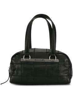 Chanel Pre-Owned сумка-тоут Jumbo Choco Bar 2005-го года