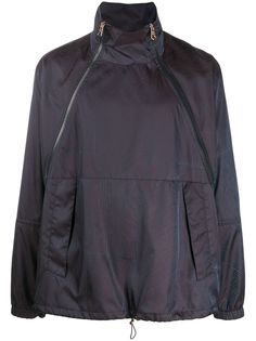 PAUL SMITH ветровка с воротником-воронкой