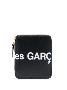 Comme Des Garçons Wallet кошелек на молнии с логотипом
