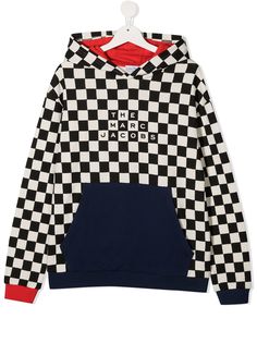 The Marc Jacobs Kids худи в клетку