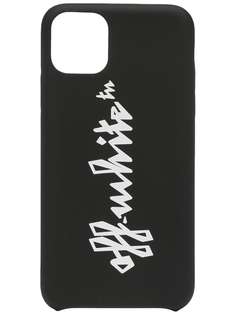 Off-White чехол для iPhone 11 Pro Max с логотипом