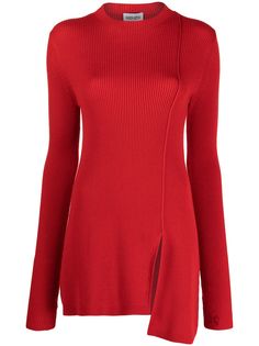 Kenzo джемпер асимметричного кроя