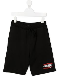 Dsquared2 Kids спортивные шорты с логотипом