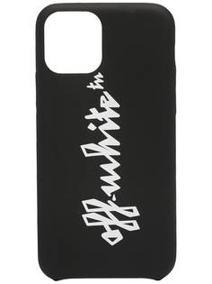 Off-White чехол для iPhone 11 Pro с логотипом