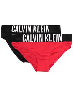 Calvin Klein Kids комплект из двух трусов-брифов