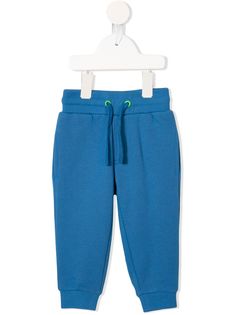 Stella McCartney Kids спортивные брюки с кулиской