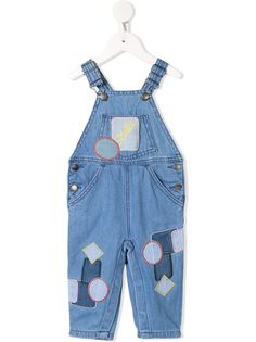 Stella McCartney Kids комбинезон в технике пэчворк