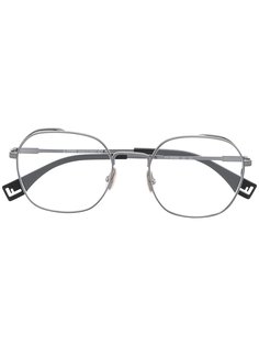 Fendi Eyewear очки FFM0090 в круглой оправе