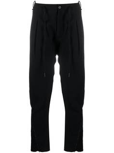 Masnada брюки свободного кроя