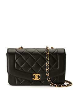 Chanel Pre-Owned сумка на плечо Diana 1995-го года