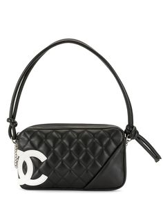 Chanel Pre-Owned сумка на плечо Cambon Line 2003-го года