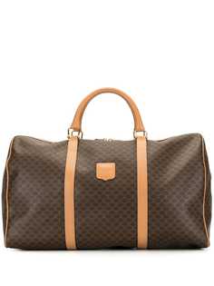 Céline Pre-Owned дорожная сумка pre-owned с узором Macadam