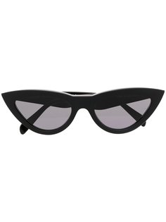Celine Eyewear солнцезащитные очки CL4019IN в оправе кошачий глаз