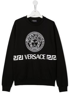 Young Versace толстовка с принтом Medusa