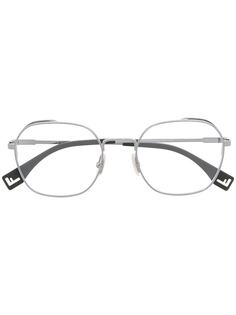 Fendi Eyewear очки FFM0090 в круглой оправе