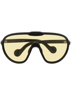 Moncler Eyewear солнцезащитные очки-визоры