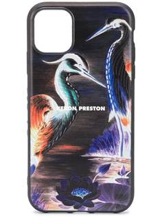 Heron Preston чехол для iPhone 11 Pro с принтом Heron Times