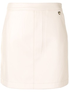 TWINSET фактурная юбка с завышенной талией
