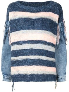 TWINSET джемпер в полоску