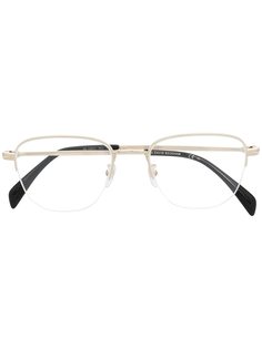 Eyewear by David Beckham очки в квадратной оправе