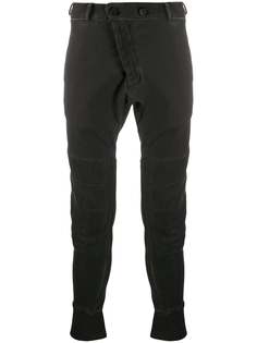 Masnada вощеные брюки