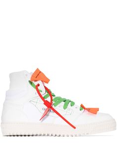 Off-White высокие кроссовки Off-Court 3.0